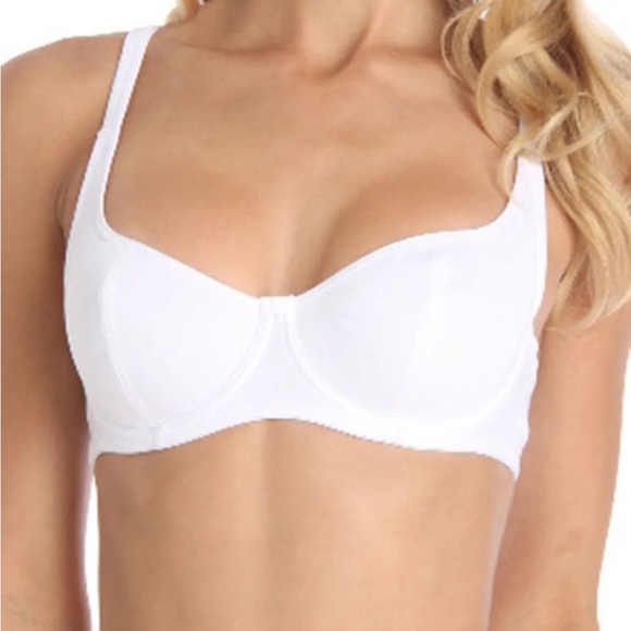 Claudette cotton bra matching set 32C 34B new with tags - Picture 4 of 7